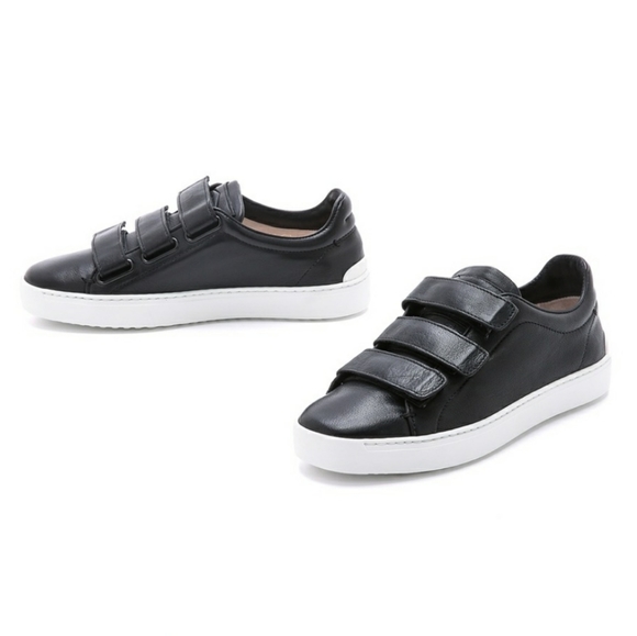 rag & bone Shoes - Rag & Bone Kent Velcro Leather Sneakers